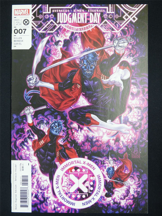 Immortal X-MEN #7 - Marvel Comic #2DX