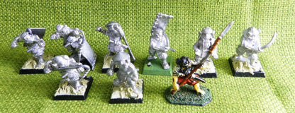 Classic Metal Samurai - Warhammer AoS 40k #CO