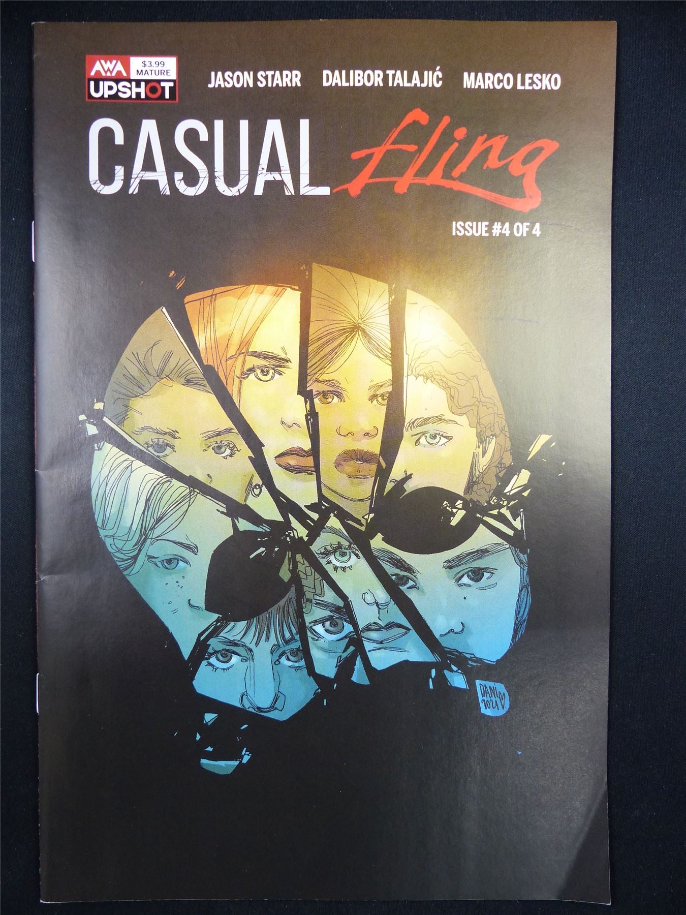 CASUAL Fling #4 - AWA Comic #2T6