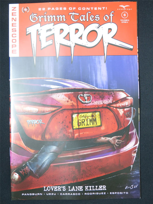 GRIMM Tales of Terror volume 5 #6 - Jun 2025 Zenescope Comic #15L