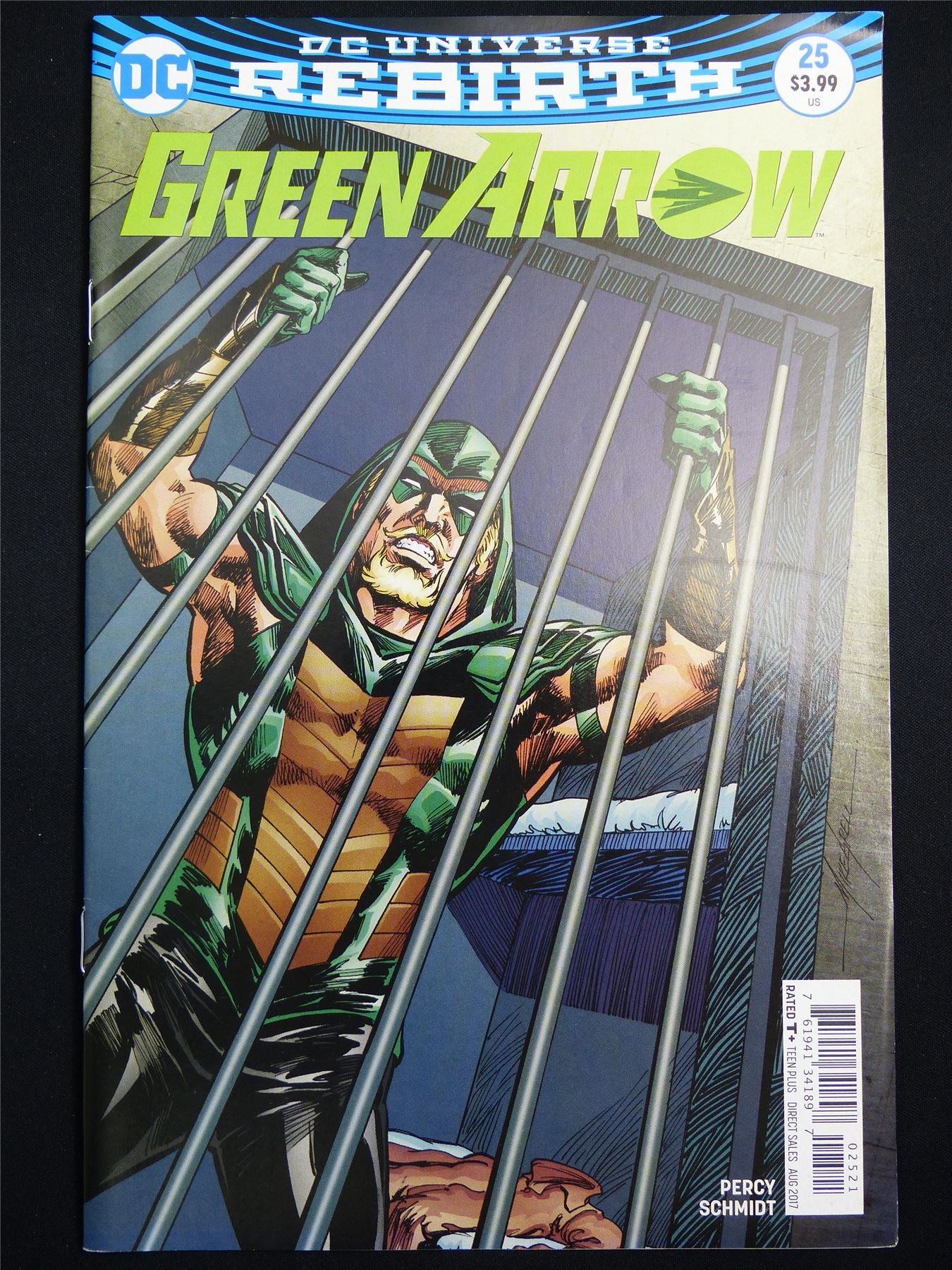 GREEN Arrow #25 Rebirth - B&B DC Comic #2IT