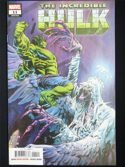 The Incredible HULK #11 - Marvel Comic #3B5
