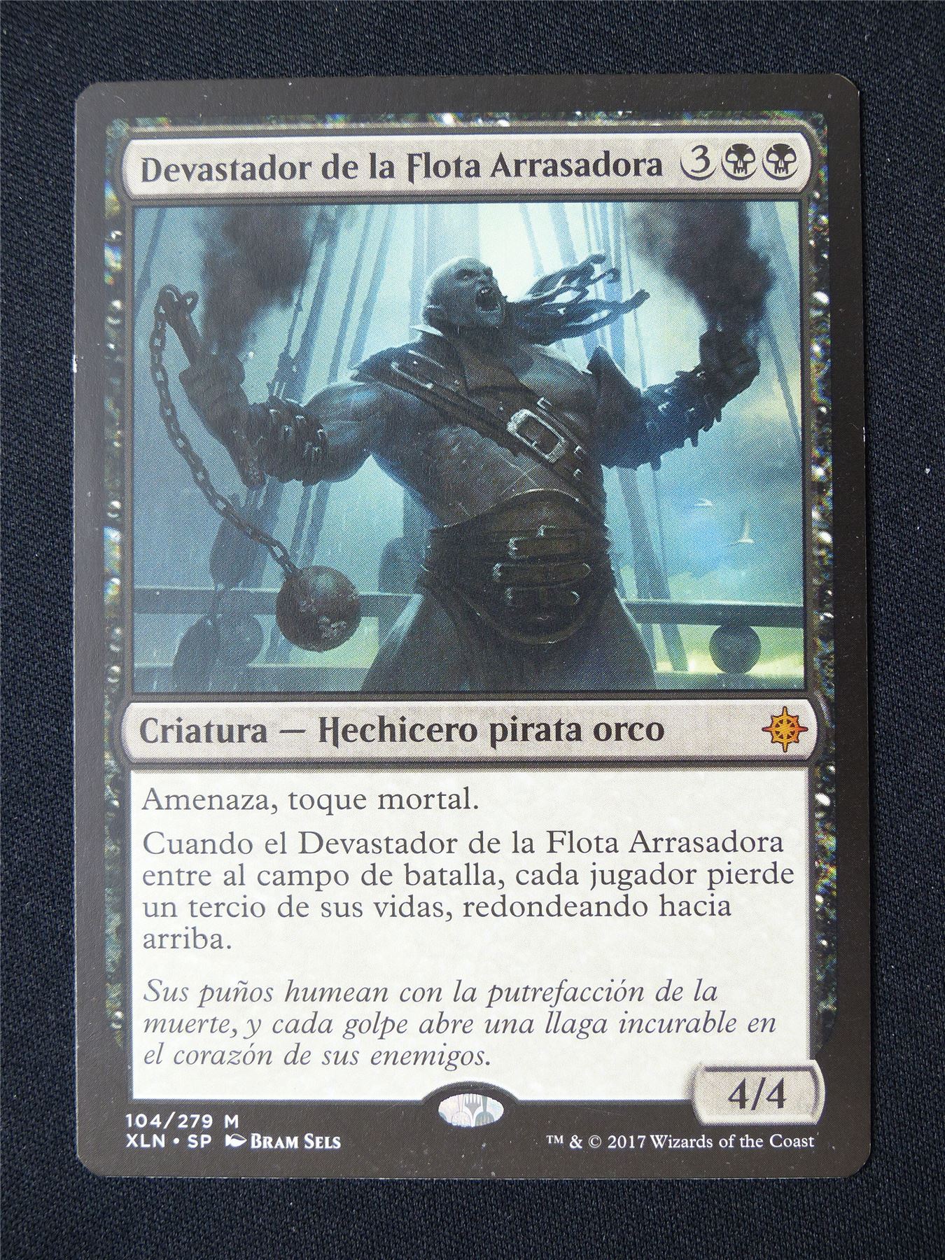 Fleet Swallower Spanish - XLN - Mtg Card #95Y