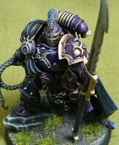 Lord Exultant painted - Emperor's Children - Warhammer 40K #3JD