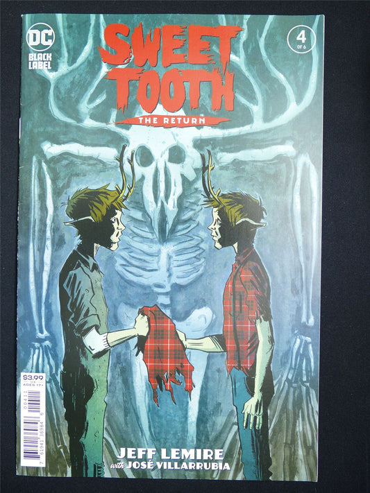 SWEET Tooth: The Return #4 - DC Comic #64L
