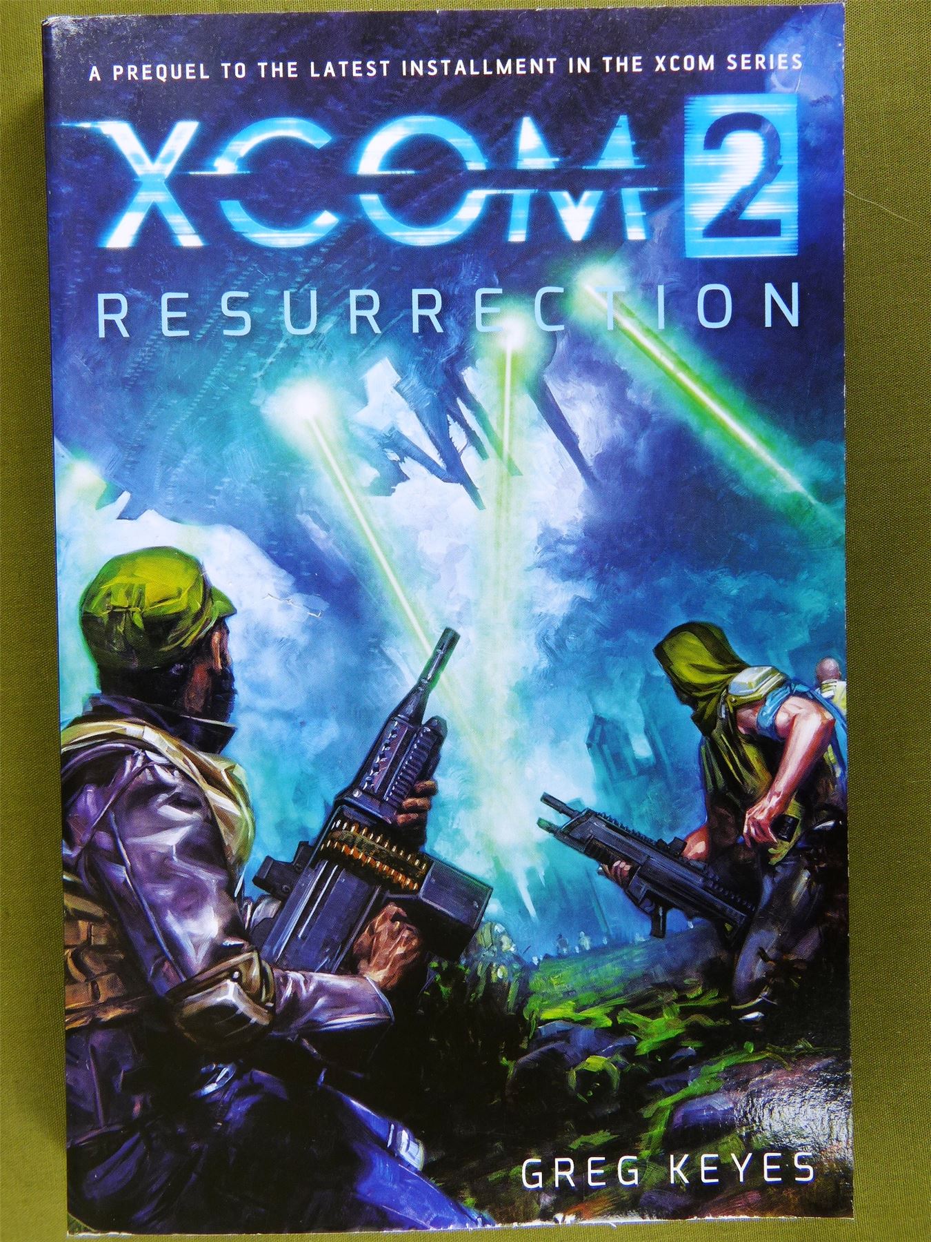 Xcom2 Resurrection - Graphic Novel #202