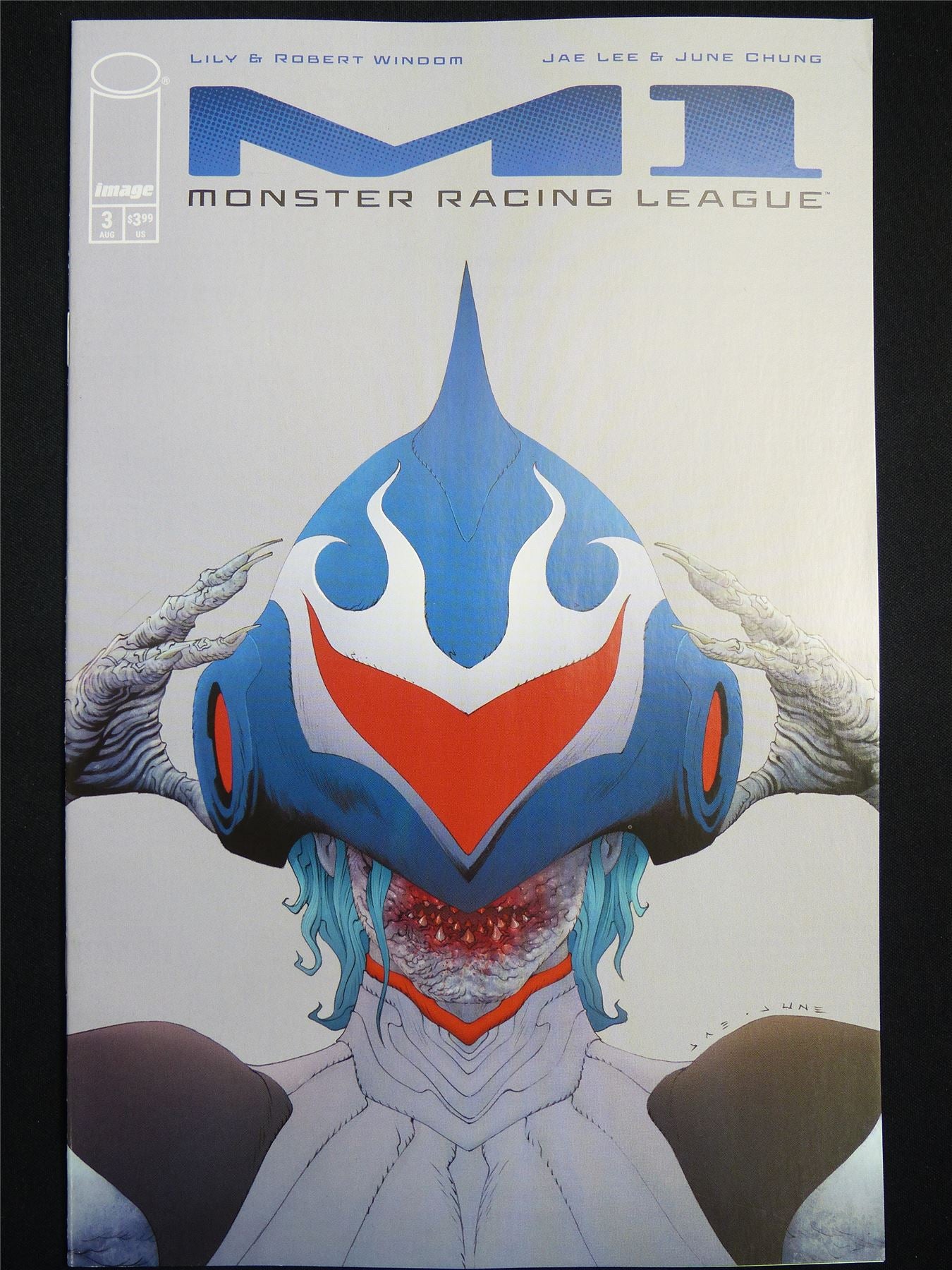 M1: Monster Racing League #3 Cvr A - Aug 2026 Image Comic #3GR