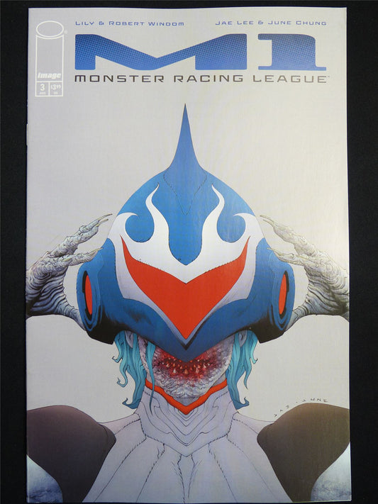 M1: Monster Racing League #3 Cvr A - Aug 2026 Image Comic #3GR