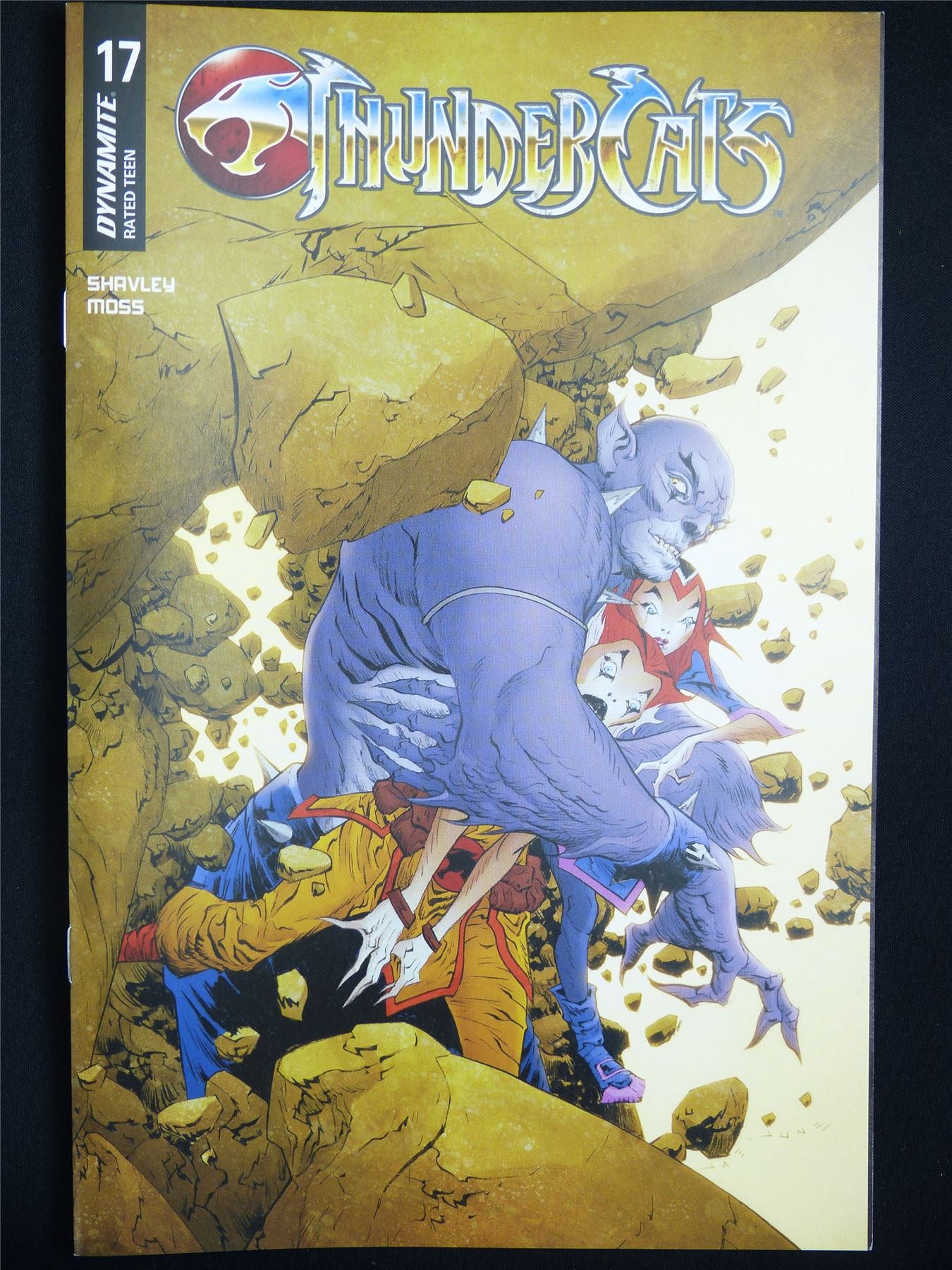 THUNDERCATS #17 - Dynamite Comic #31B