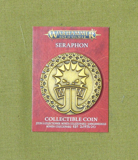 Seraphon - Warhammer Collectable Coin #YC