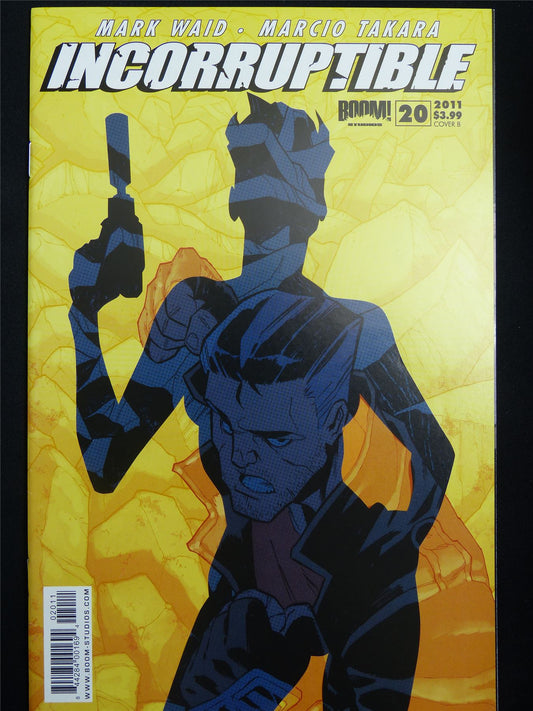 INCORRUPTIBLE #20 Cvr B - Boom! Comic #3VW