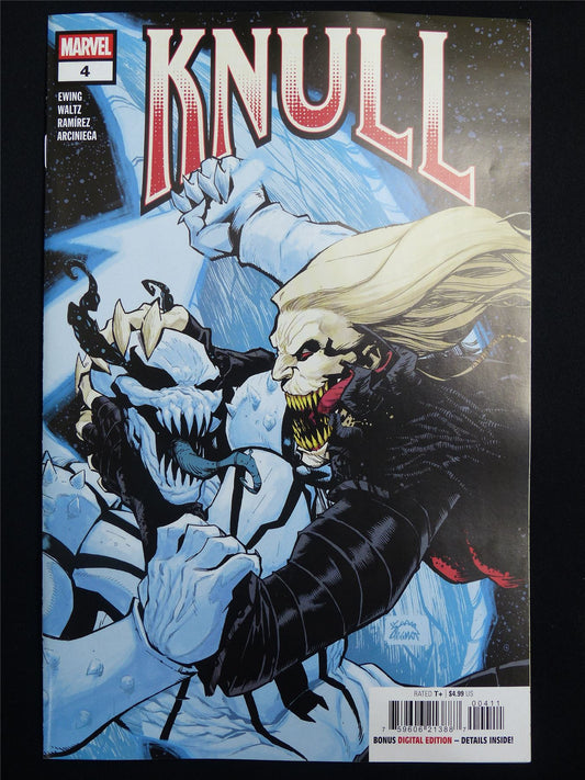 KNULL #4 Cvr A - Jul 2026 Marvel Comic #48B