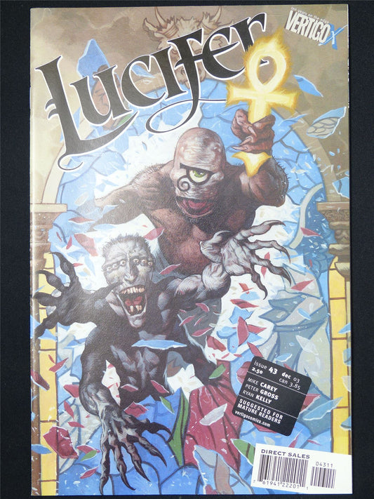 LUCIFER #43 - B&B DC Vertigo Comic #19X