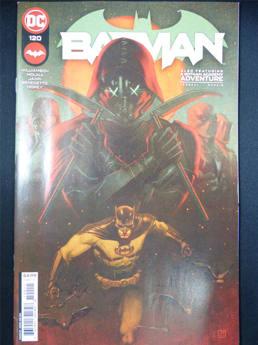 BATMAN #120 - DC Comic #IU