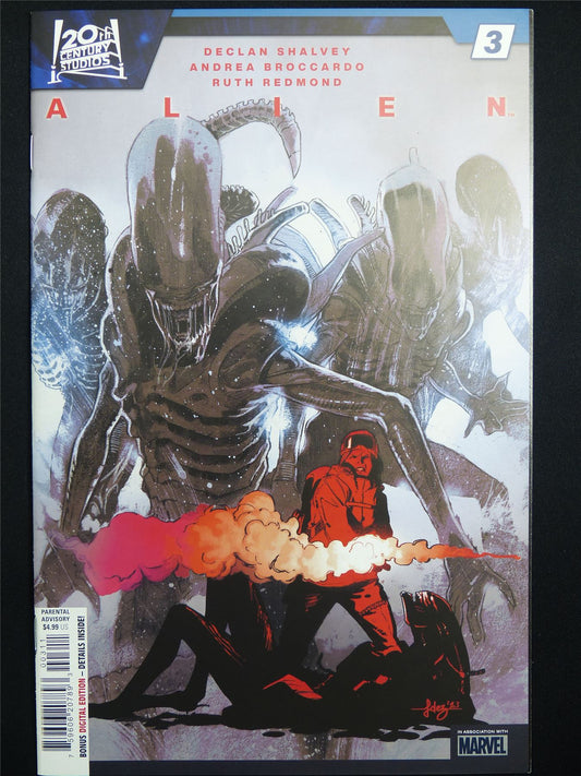 ALIEN #3 Cvr A - Marvel Comic #4PZ
