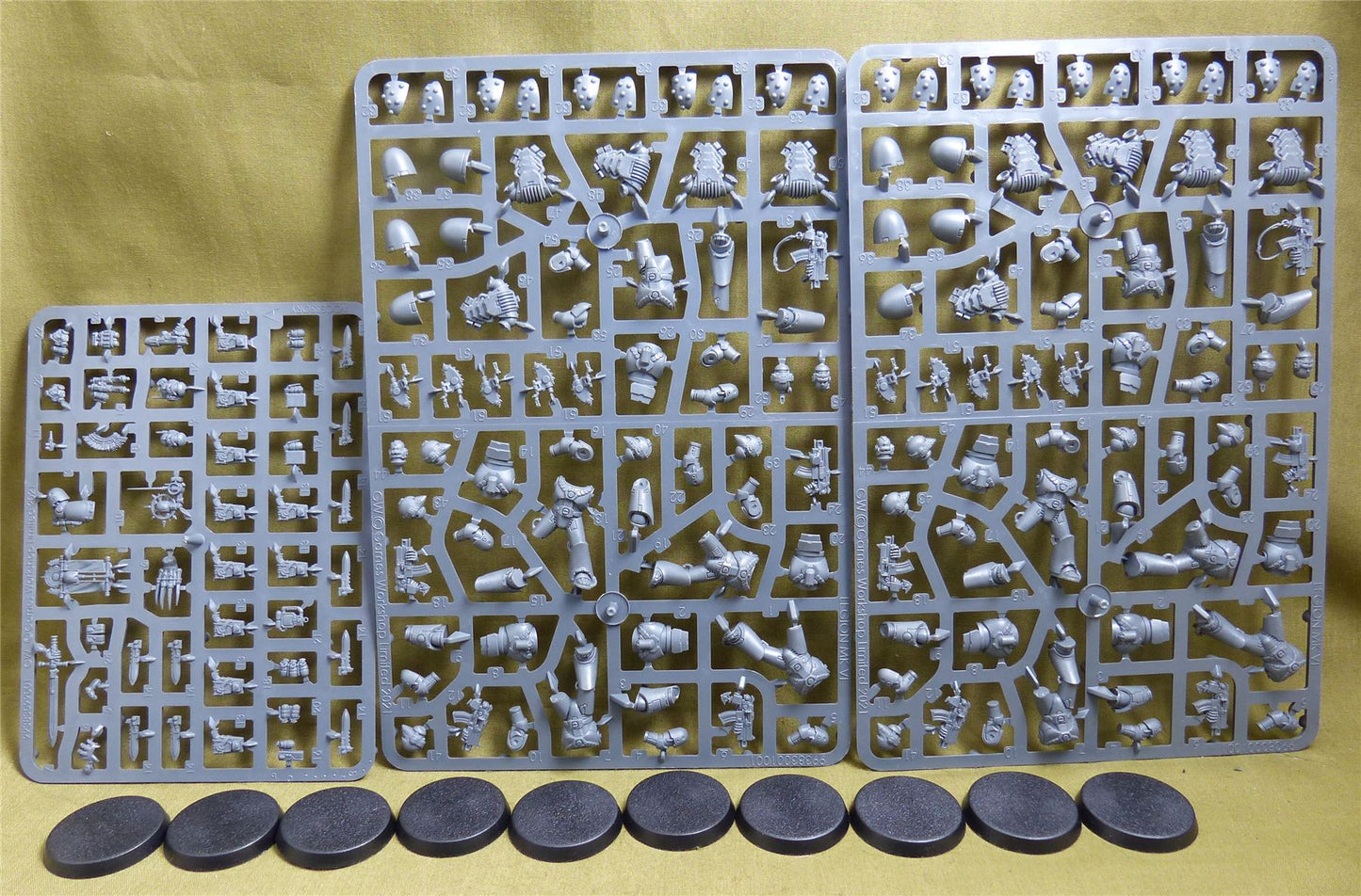 Legion MKVI Tactical Squad - Adepta Astartes - Warhammer Horus Heresy #36F