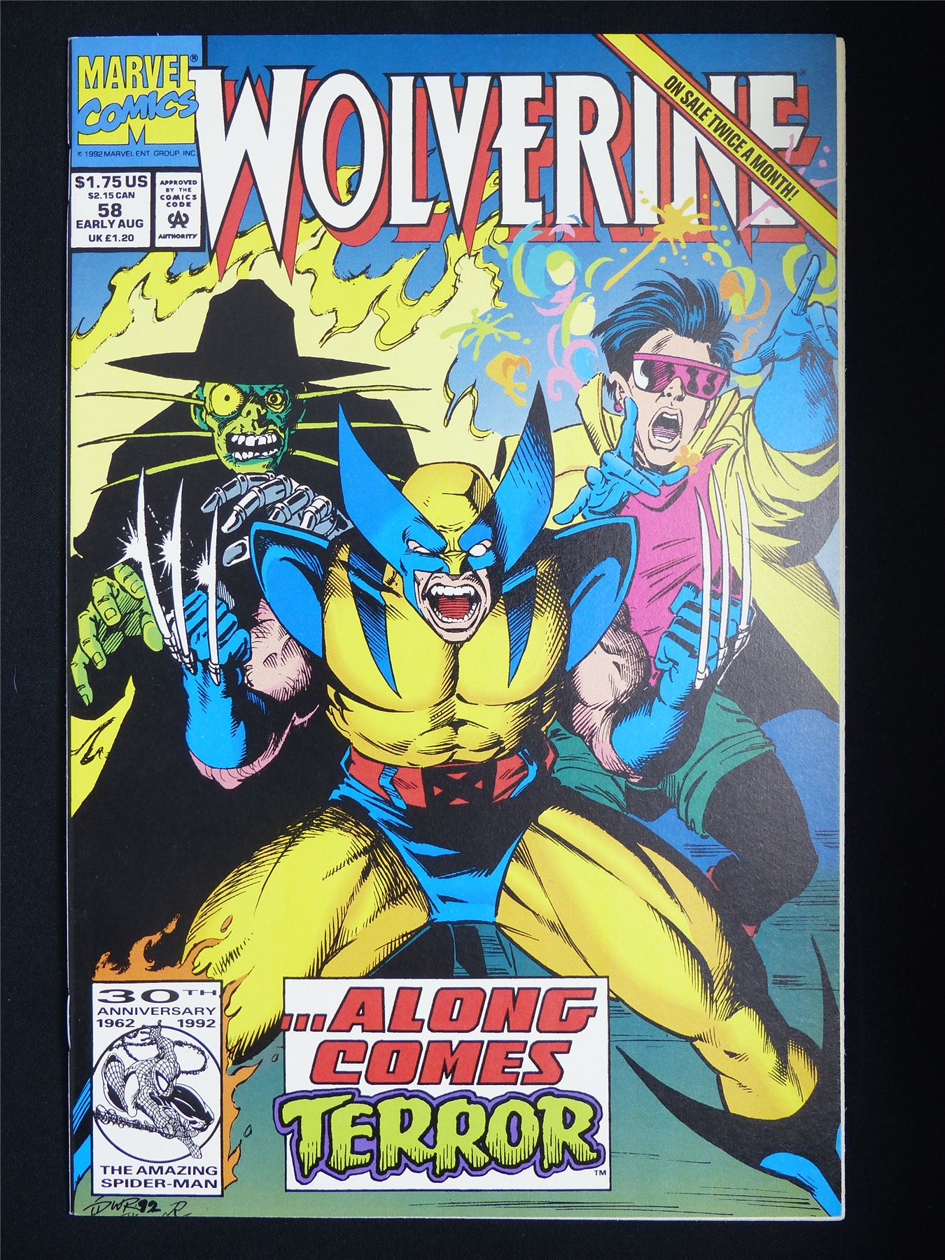WOLVERINE #58 - Marvel Comic #1RN