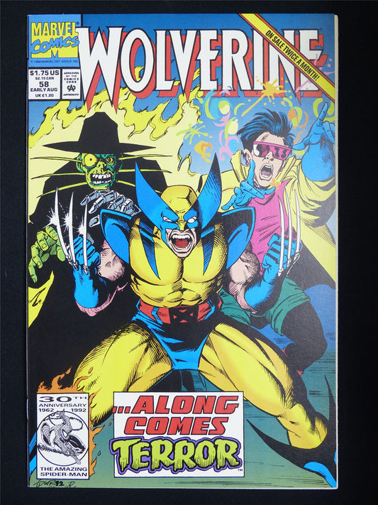 WOLVERINE #58 - Marvel Comic #1RN