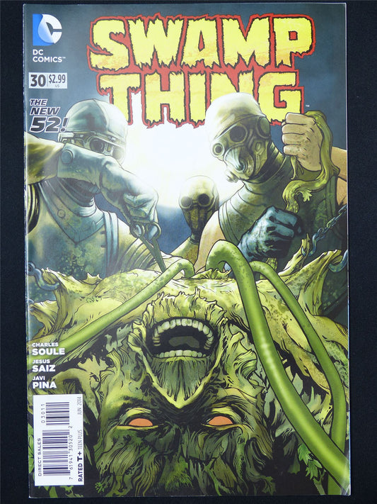 SWAMP Thing #30 - B&B DC Comic #R7