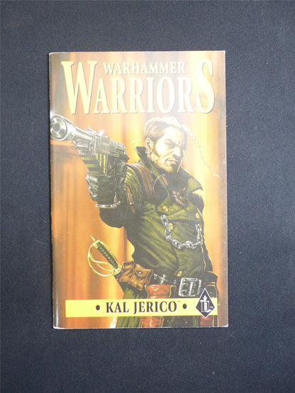 Warhammer Warriors: kal Jerico Booklet #M9