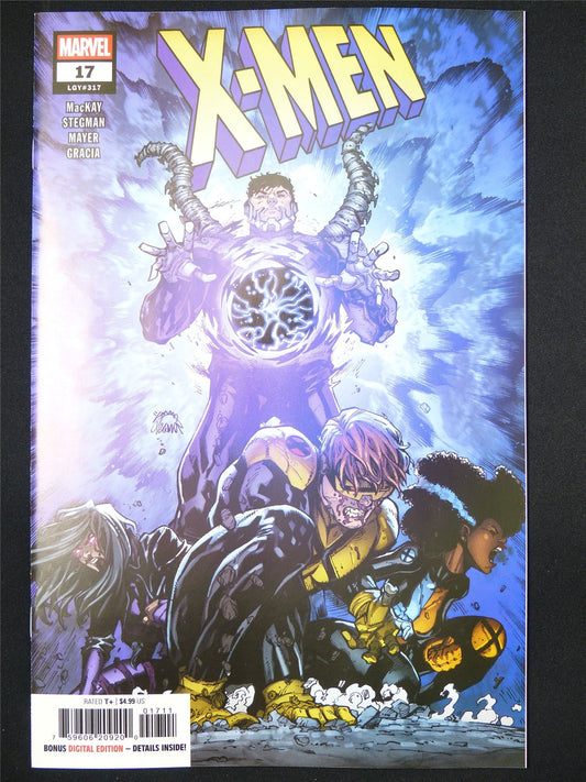 X-MEN #17 - Aug 2025 Marvel Comic #XT