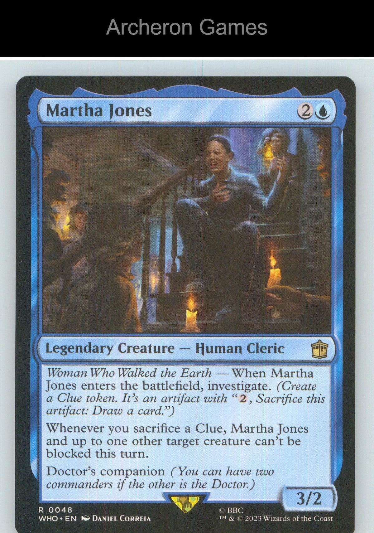 Martha Jones WHO 48 R MTG Card NM/EX+