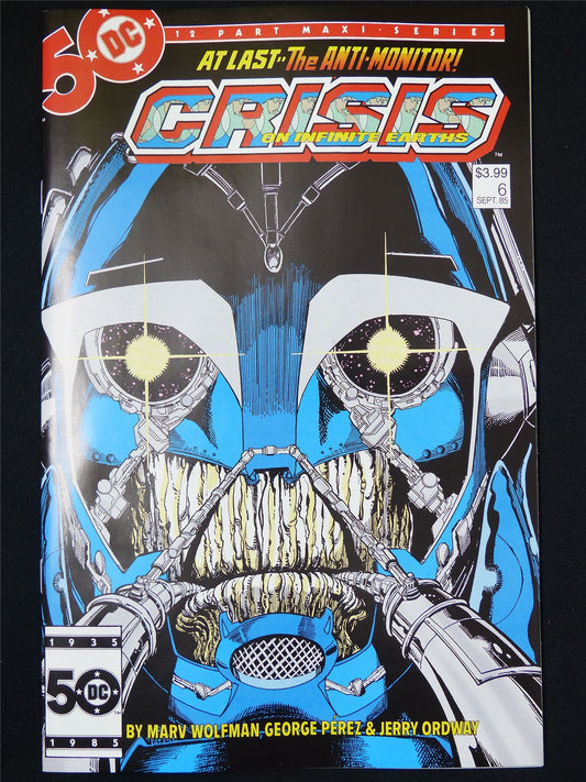 CRISIS on Infinite Earths #6 Facsimile Edition - B&B 2024 DC Comic #1XW