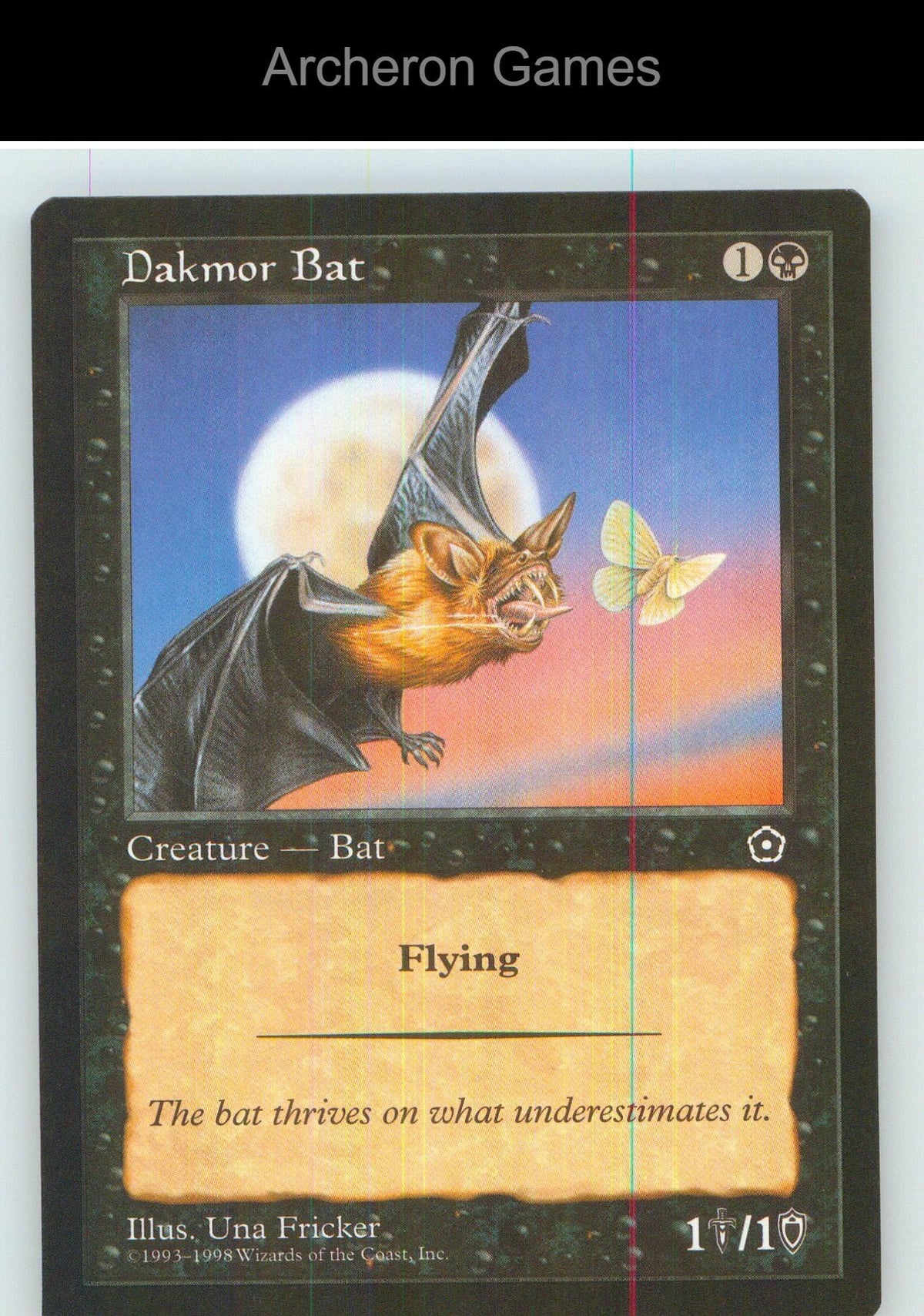 Dakmor Bat P02 C MTG Card NM/EX+