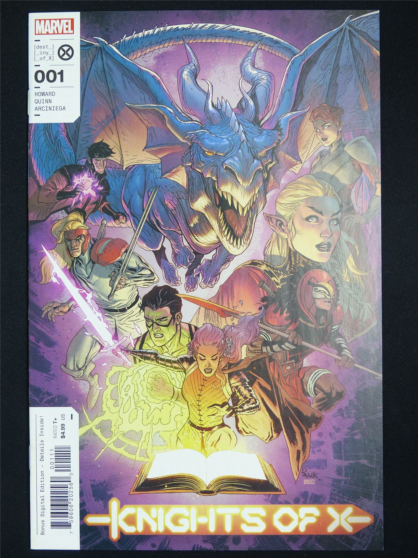 KNIGHTS of X #1 - Marvel Comic #2FA