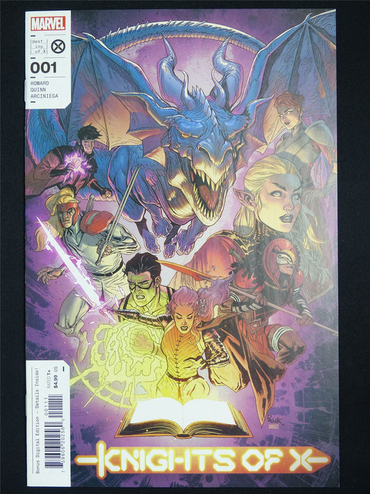 KNIGHTS of X #1 - Marvel Comic #2FA