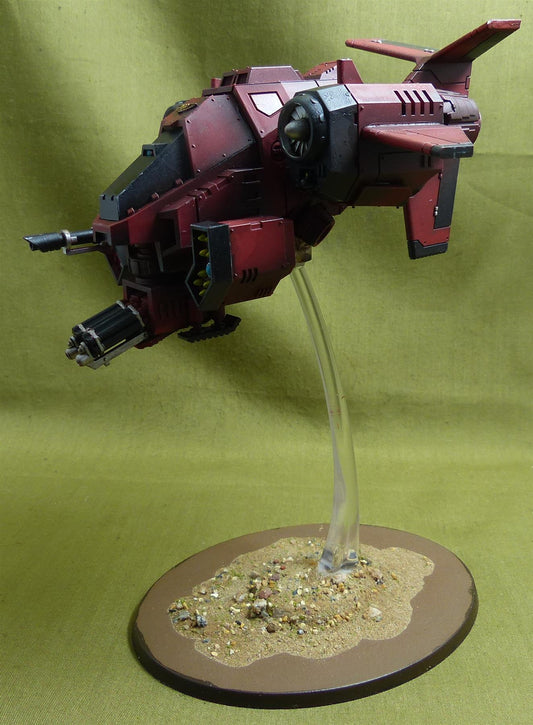 Stormtalon Gunship painted - Blood Angels - Warhammer 40K #3YJ