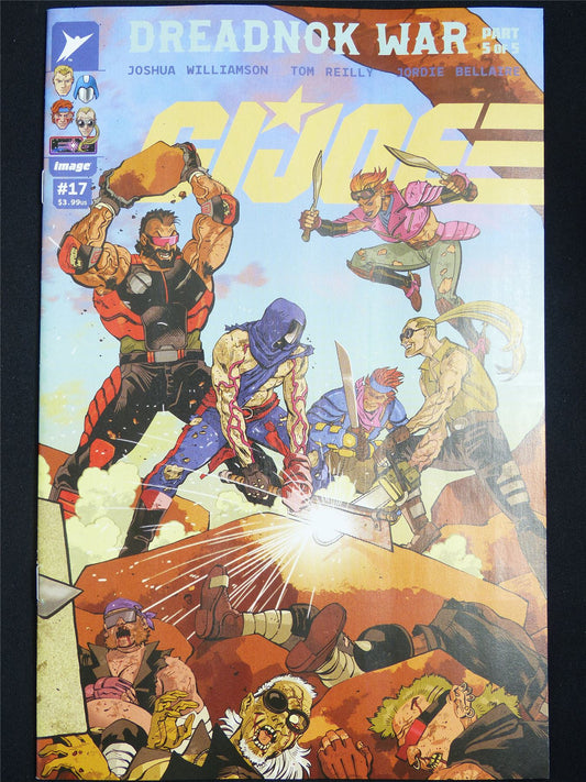 G.I.JOE #17 - Jan 2026 Image Comic #15P