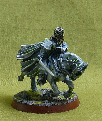 Classic Metal Rider of the Dead painted OOP - Warhammer Middle-Earth #2EA