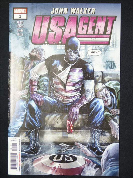 U.S.AGENT #1 - B&B Marvel Comic #8KH