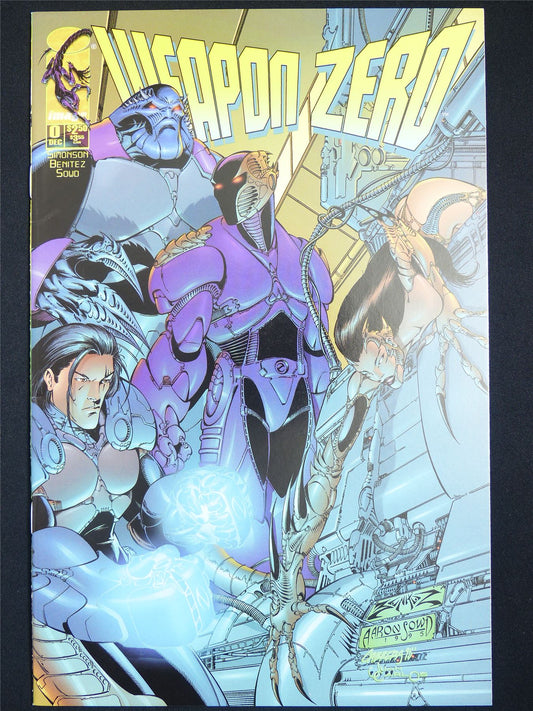 WEAPON Zero #0 - Image Comic #6AO