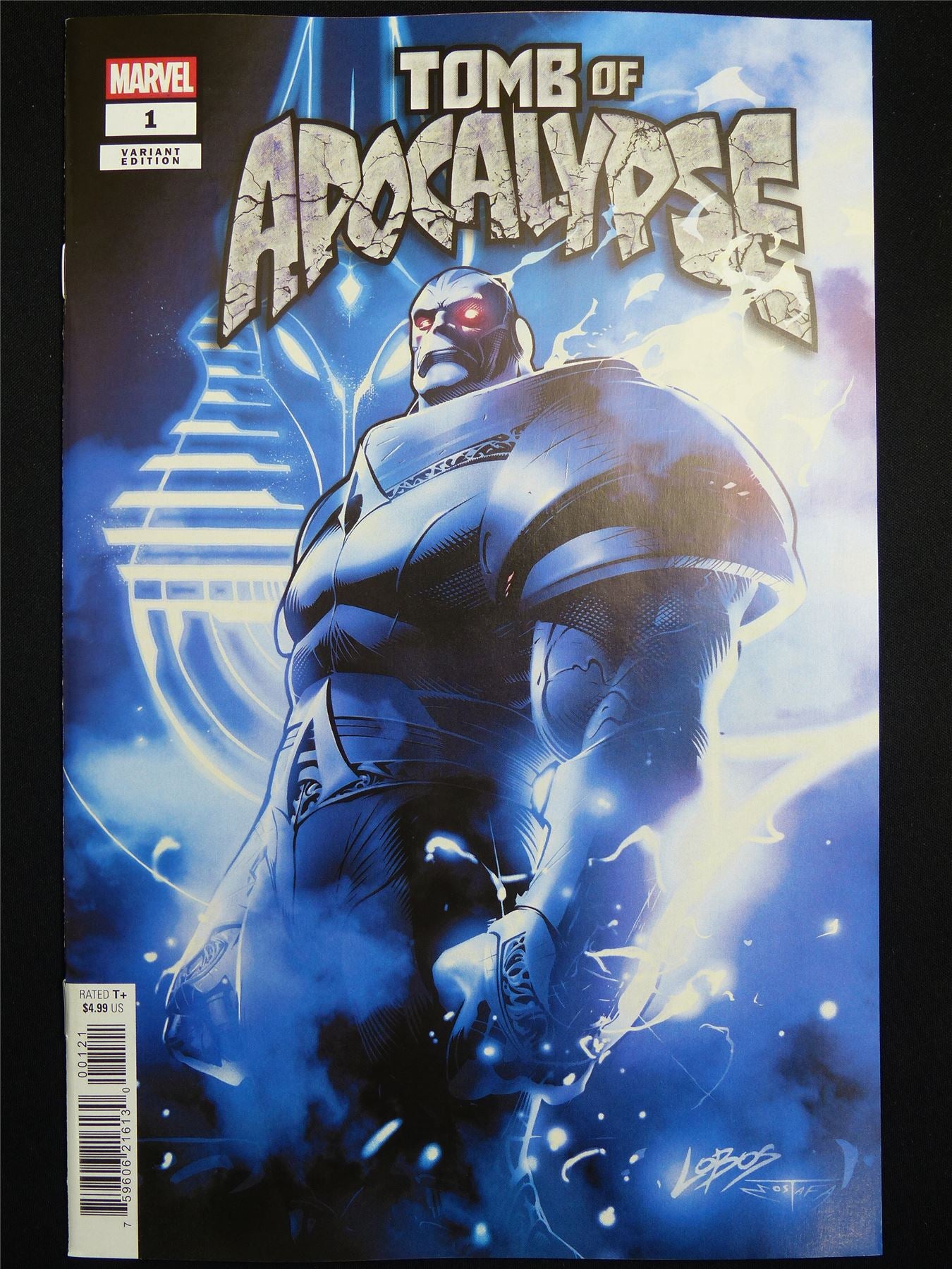 Tomb of APOCALYPSE #1 Cvr B - Oct 2026 Marvel Comic #3PS