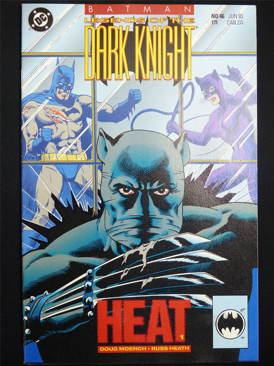 BATMAN: Legend of the Dark Knight #46 Cvr A - DC Comic #3CG
