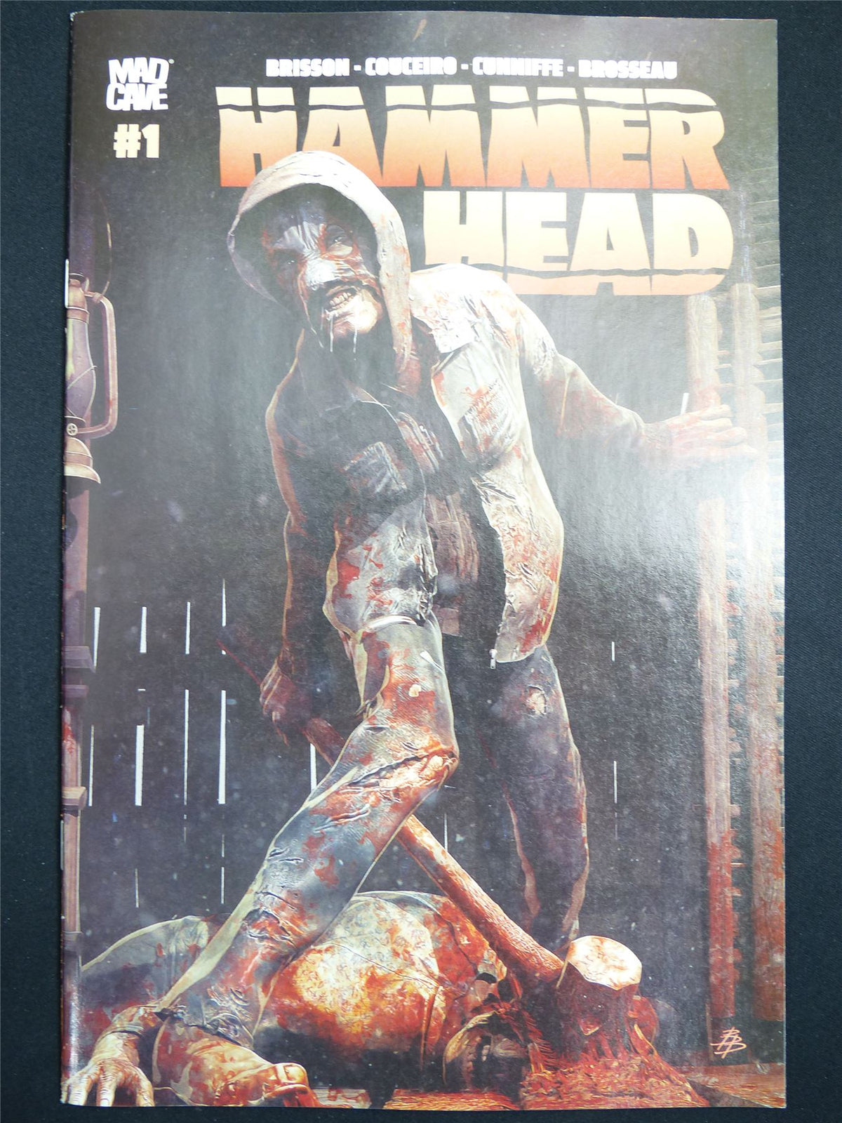HAMMER Head #1 Cvr C - Oct 2026 mad Cave Comic #527