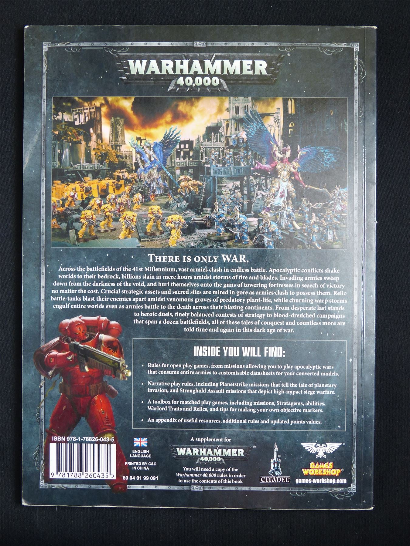 Chapter Approved: 2017 Edition - Warhammer 40K Softback #1ZG