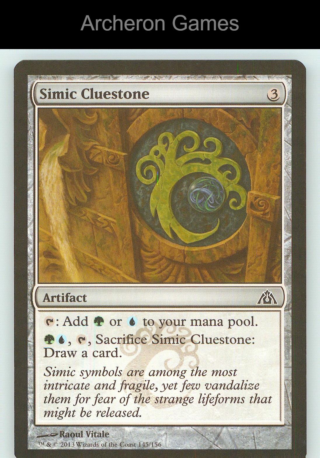 Simic Cluestone DGM 145 C MTG Card NM/EX+