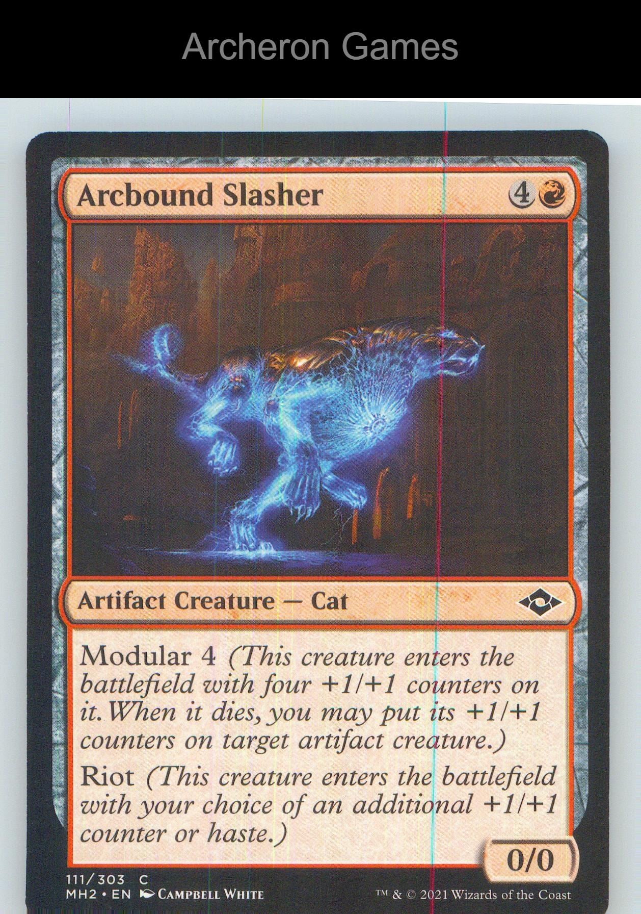 Arcbound Slasher MH2 111 C MTG Card NM/EX+