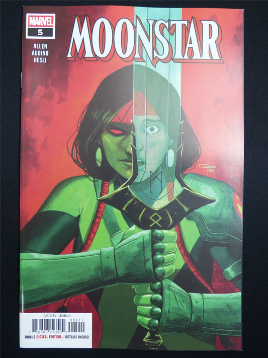 MOONSTAR #5 Cvr A - Sep 2026 Marvel Comic #2HE