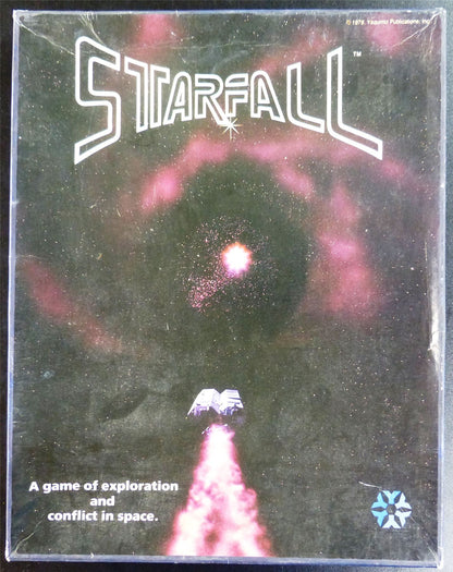 Starfall: A Gfame of Exploration and Conflict in Space - Boardgame #27F