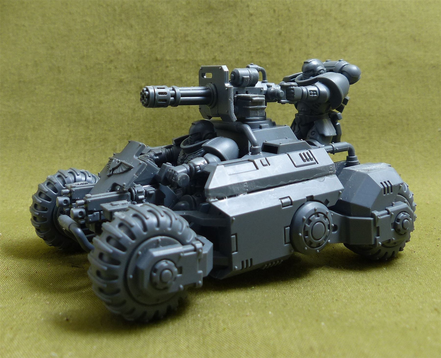 Firestrike Servo-turret - Space Marines - Warhammer 40K #1BP