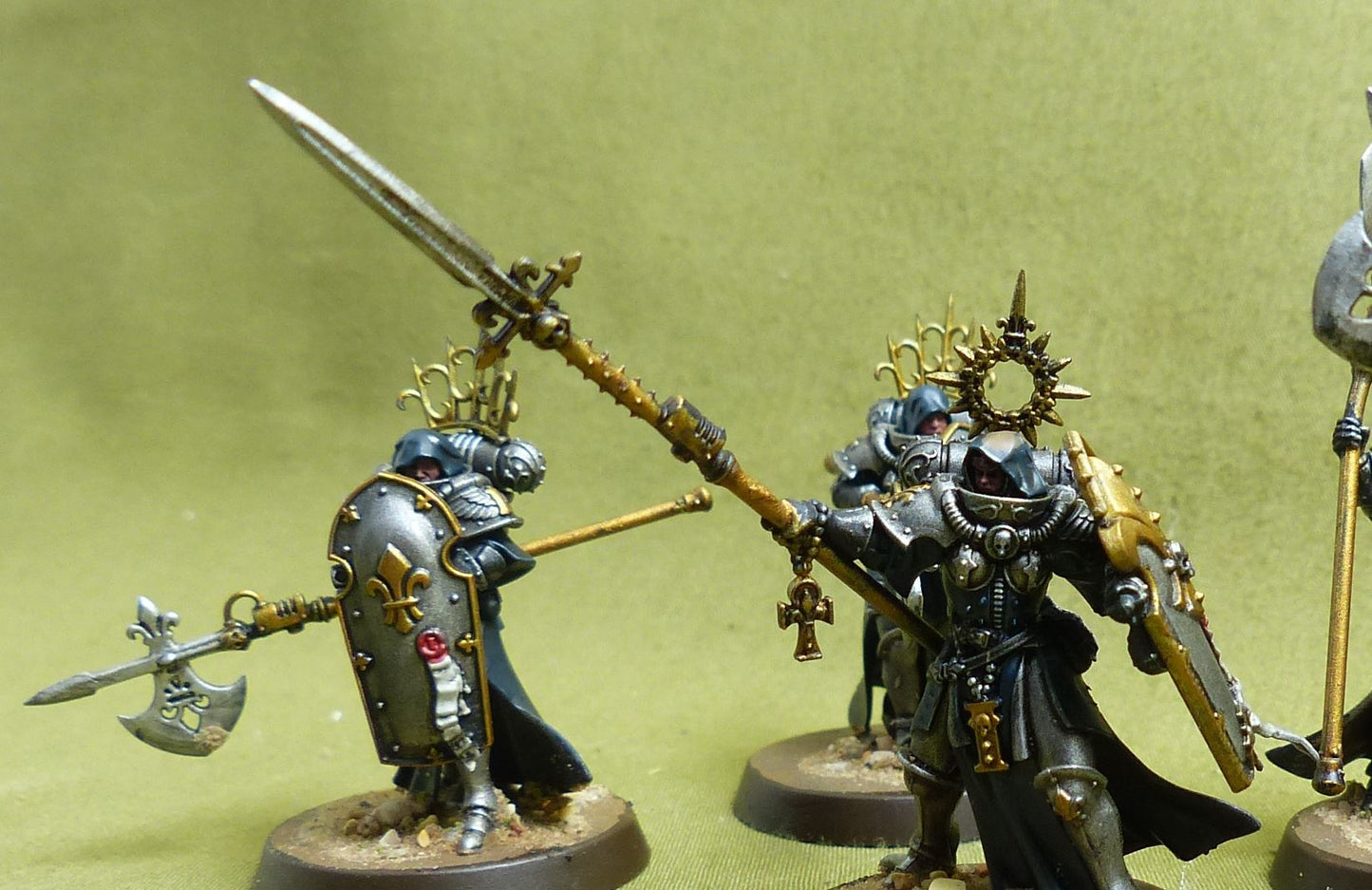 Celestian Sacresants painted - Adepta Sororitas - Warhammer Horus Heresy #4XP