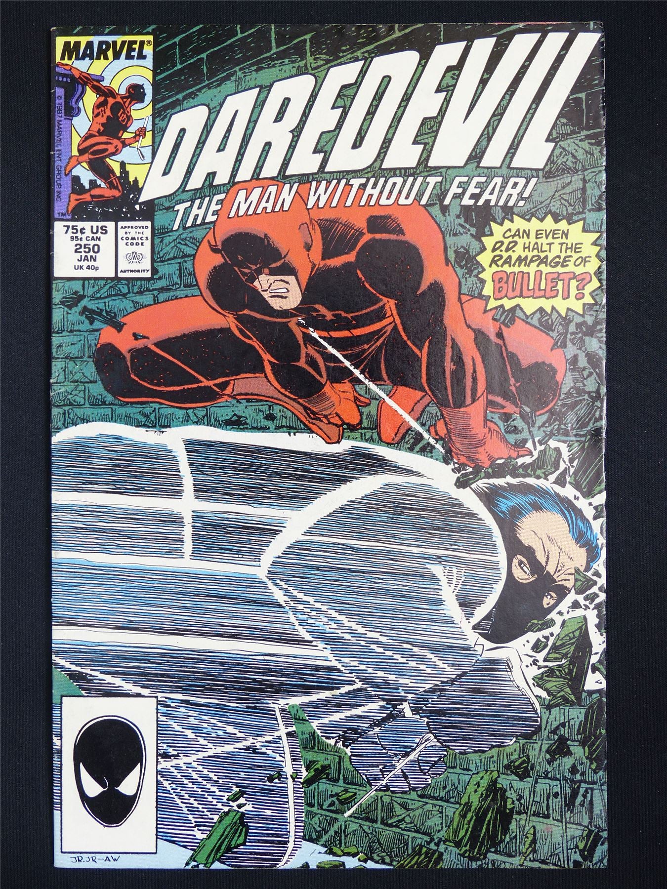 DAREDEVIL #250 - Marvel Comic #3Q6