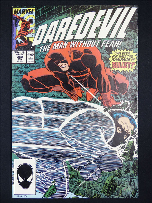 DAREDEVIL #250 - Marvel Comic #3Q6