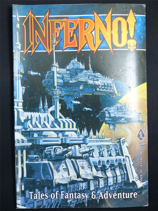 Inferno! Tales of Fantasy and Adventure #20 - Vintage Games Workshop Black Library Publications