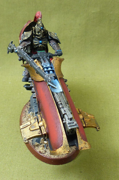 Legio Custodes Gyrfalcon Pattern Jetbike painted - Adeptus Custodes - Warhammer 40K #30D