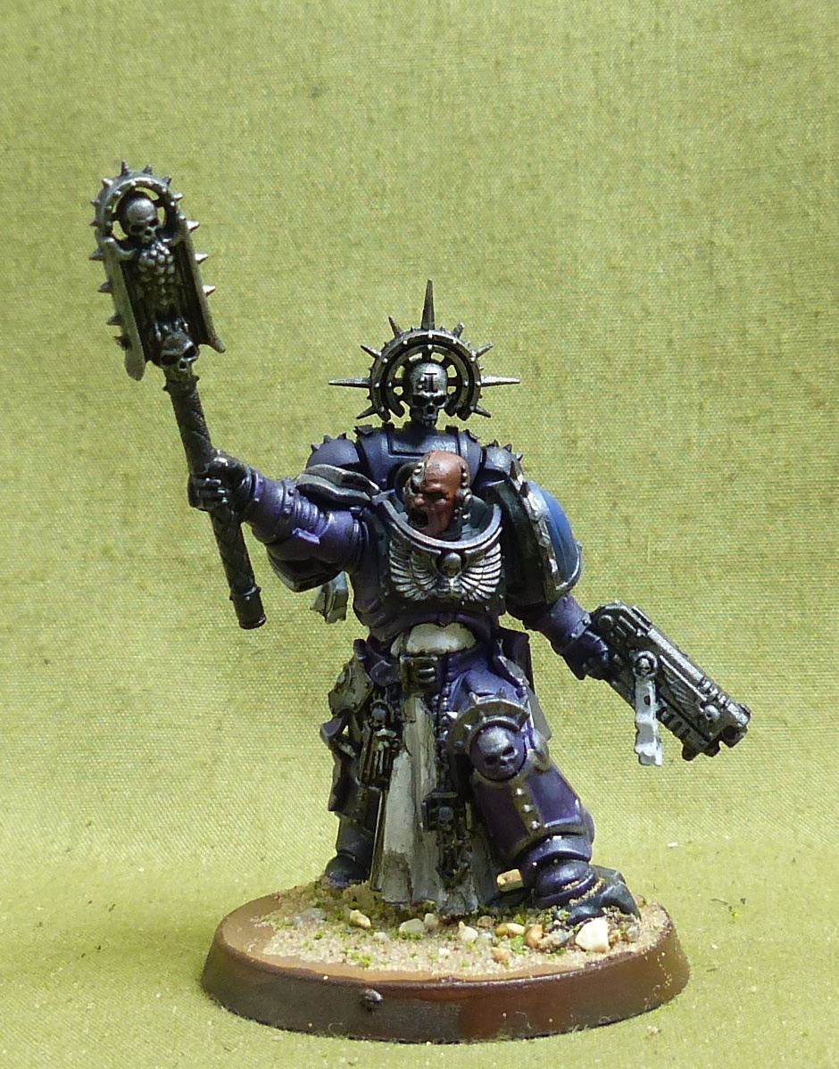 Chaplain Painted - Space Marines - Warhammer 40K #255